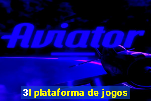 3l plataforma de jogos